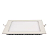 Painel LED Embutir Quadrado 18W Branco Frio 6500K 1450 Lumens Bivolt Kastello - Imagem 2