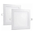 Painel LED Embutir Quadrado 18W Branco Frio 6500K 1450 Lumens Bivolt Kastello - Imagem 1