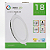 Luminária LED Embutir Redonda 18W Branco Frio 6500K Bivolt Embuled - Imagem 2
