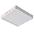 Painel LED Sobrepor Quadrado 24W Branco Frio 6500K 28x28cm Bivolt Golf - Imagem 2