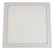 Painel LED Embutir Quadrado 18W Branco Frio 6500K Bivolt LLUM Bronzearte - Imagem 1
