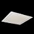 Painel LED Embutir Quadrado 18W Branco Frio 6500K Bivolt LLUM Bronzearte - Imagem 6