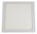 Painel LED Slim Embutir Quadrado 18W 1400 Lumens Branco Quente 3000K Bivolt 22,5cm LLUM Bronzearte - Imagem 3