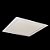 Painel LED Slim Embutir Quadrado 18W 1400 Lumens Branco Quente 3000K Bivolt 22,5cm LLUM Bronzearte - Imagem 7