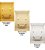 Painel LED Slim Embutir Quadrado 18W 1400 Lumens Branco Quente 3000K Bivolt 22,5cm LLUM Bronzearte - Imagem 11