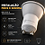 Lâmpada LED Dicroica MR11 GU10 3,5W Branco Quente 3000K Bivolt Embuled - Imagem 2