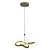 Pendente LED LP-023D SMD 25W 1750 Lumens 3 Cores 3000K 4000K 6000K Bivolt Nitrolux - Imagem 1
