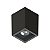 Spot Sobrepor Boxit PAR20 E27 Quadrado Preto 13x12,7cm Save Energy - Imagem 1