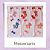 Kit 6 Bodys mêsversario Princesa Luxo - Imagem 2