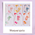 Kit 6 Bodys mêsversario Princesa Luxo - Imagem 1