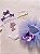 Kit Body mêsversario Princesa Luxo Lilas - Imagem 1