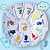 Kit Mêsversario menino Cores - Imagem 1