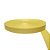 ALÇA 30MM LISA COR PASTEL (AMARELO) (METRO) - Imagem 1
