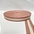 ALÇA 40MM 1 LISTRA COR ROSA VELHO LISTRA CREME (METRO) - Imagem 1