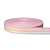 ALÇA 40MM 2 LISTRAS GROSSA COR ROSA BB LISTRA BRANCA (METRO) - Imagem 1