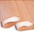 SHINE 1/2 METRO COR ROSE IRON - Imagem 1