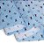 TRICOLINE 1/2 METRO PRINCESS MARESIA COR BLUE - Imagem 1