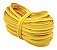 VIVO PVC 11MM COLORIDO PACOTE COM 10 METROS COR AMARELO CANARIO - Imagem 1