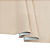 NEW PALHA 0,9mm FUNDO MALHA 50CM BEGE - Imagem 1