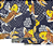 CORINO ESTAMPADO 1/2 METRO  REVEST KOY FISH - Imagem 1