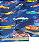 CORINO ESTAMPADO 1/2 METRO  REVEST RACING - Imagem 1