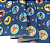 CORINO ESTAMPADO 1/2 METRO  REVEST KITTY - Imagem 1