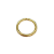 ARGOLA DOURADO CATAFORETICO 29MM AR 3,9 - UNIDADE - Imagem 1