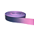 ALÇA ACETINADA 40MM ESTAMPADA COR DEGRADE VIOLETA 1 METRO - Imagem 1