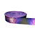 ALÇA ACETINADA 40MM ESTAMPADA COR DEGRADE ROXO 1 METRO - Imagem 1