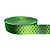 ALÇA ACETINADA 40MM ESTAMPADA COR ICONES VERDE 1 METRO - Imagem 1