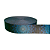 ALÇA ACETINADA 40MM ESTAMPADA COR MANDALA BLUE 1 METRO - Imagem 1