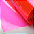 CRISTAL COLOR 0,40 COR PINK NEON 1/2 METRO - Imagem 1