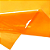 CRISTAL COLOR 0,40 COR LARANJA NEON 1/2 METRO - Imagem 1
