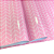 VERNIZ 0,40 ESTAMPADO CHEVRON ROSA 1/2 METRO - Imagem 1