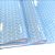 VERNIZ 0,40 ESTAMPADO CHEVRON AZUL 1/2 METRO - Imagem 1