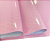 VERNIZ 0,40 ESTAMPADO NUVEM ROSA 1/2 METRO - Imagem 1