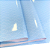 VERNIZ 0,40 ESTAMPADO NUVEM AZUL 1/2 METRO - Imagem 1