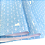 VERNIZ 0,40 ESTAMPADO CONCHA AZUL 1/2 METRO - Imagem 1