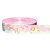 ALÇA ACETINADA 40MM ESTAMPADA COR URSINHO BABY ROSA 1 METRO - Imagem 1