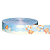 ALÇA ACETINADA 40MM ESTAMPADA COR URSINHO BABY AZUL 1 METRO - Imagem 1