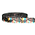 ALÇA ACETINADA 30MM ESTAMPADA COR LISTRAS TROPICAL 1 METRO - Imagem 1
