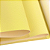 PALHA JR 1/2 METRO COR AMARELO - Imagem 1