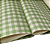 DUNI 0,9 PEROLIZADO ESTAMPADO XADREZ VERDE - Imagem 1