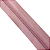 ZIPER N°6 PACOTE COM 10 METROS COR ROSA GOLD - Imagem 1
