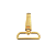 MOSQUETÃO LUXO 6037 - 40MM DOURADO CATAFORETICO - UNIDADE - Imagem 1