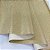SINTÉTICO STRASS 1mm FUNDO POLIESTER 50CM OURO LIGHT - Imagem 1