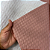 Entrelaçado Soft 1,5mm fundo manta 50cm rosa gold - Imagem 2