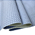 Entrelaçado Soft 1,5mm fundo manta 50cm azul bb - Imagem 1