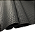 Entrelaçado Soft 1,5mm fundo manta 50cm preto - Imagem 1
