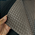 Entrelaçado Soft 1,5mm fundo manta 50cm café - Imagem 2